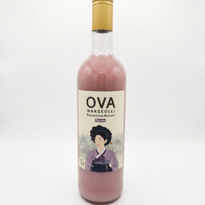 OVA Makgeolli Traube 5% 750ml, 12 Flaschen