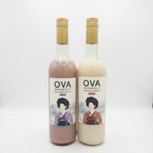 OVA Makgeolli Original + Traube (2 Flaschen)