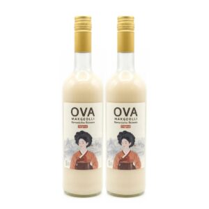 OVA Makgeolli Original, 2 Flaschen