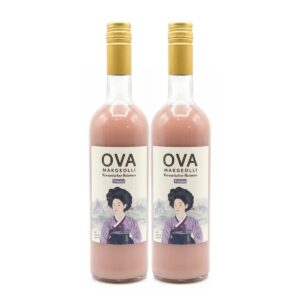 OVA Makgeolli Traube, 2 Flaschen