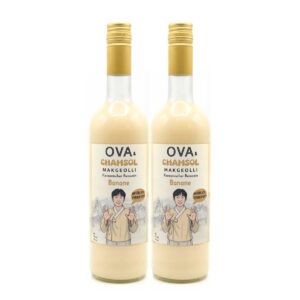 OVA & CHAMSOL Makgeolli Banane, 2 Flaschen